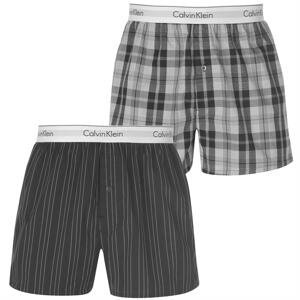 Calvin Klein Two Pack Modern Boxers