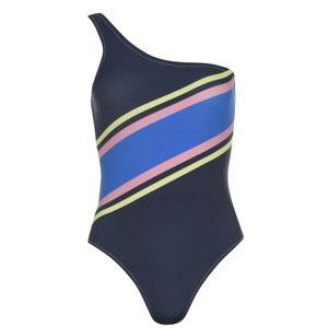 Jack Wills Hampton One Shoulder Swimsuit