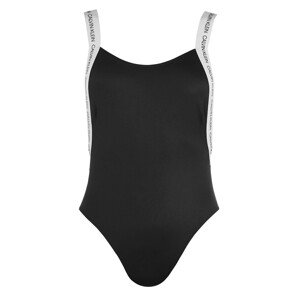 Calvin Klein Logo Scoop Swimsuit