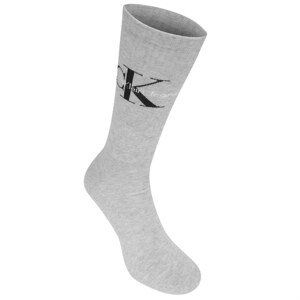 Calvin Klein Calvin Mono Logo Crew Socks