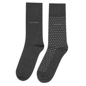 Calvin Klein 2 Pack Dot Socks