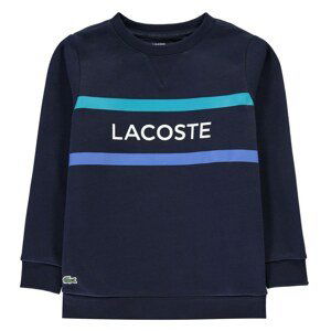 Lacoste Stripe Sweatshirt