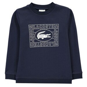 Lacoste Box Logo Sweatshirt