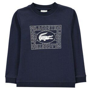 Lacoste Box Logo Sweatshirt