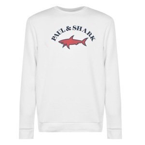 Paul And Shark Crew Big Print Crew Sweatshirt