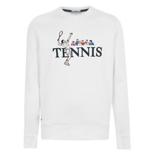 Lacoste L!VE Tennis Crew Sweatshirt