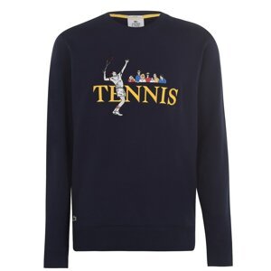 Lacoste L!VE Tennis Crew Sweatshirt