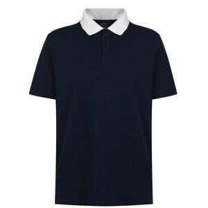 Paul And Shark Crew Contrast Polo Shirt