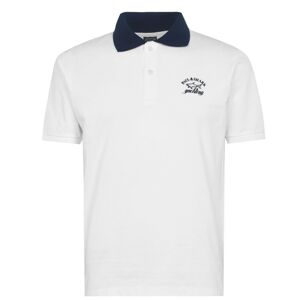 Paul And Shark Crew Contrast Polo Shirt