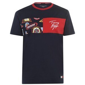 Tommy Bodywear Signature Print T Shirt