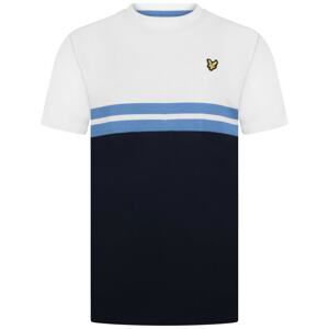 Lyle and Scott Yoke Stripe T Shirt