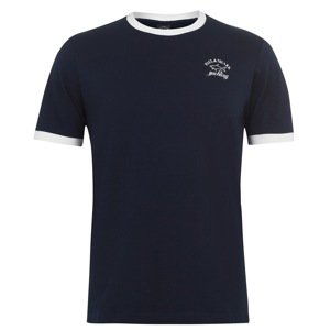 Paul And Shark Crew Tri Embroidered T Shirt