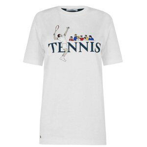 Lacoste L!VE Tennis T Shirt