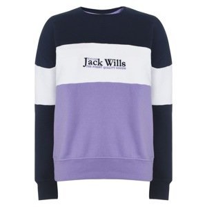 Jack Wills Chistle Cut And Sew Crew