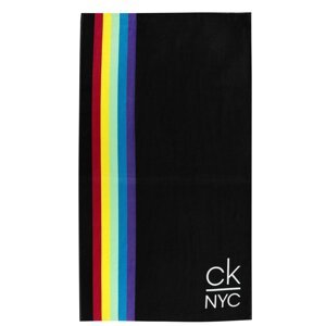 Calvin Klein NYC Logo Towel
