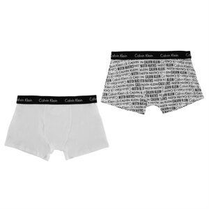 Calvin Klein 2 Pack AOP Trunks