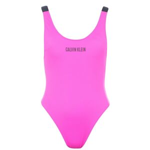 Calvin Klein Intense Power Scoop Neck Swimsuit