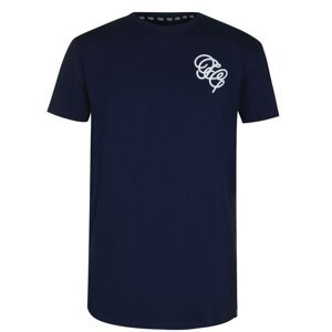Fabric Embroidered T Shirt Mens