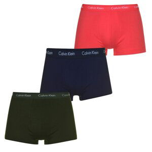 Calvin Klein 3 Pack Low Rise Trunks