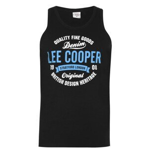 Lee Cooper Cooper Logo Vest