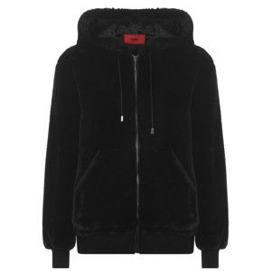 Hugo Fionas 1 Fur Bomber Jacket