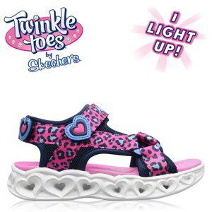 Skechers Savvy Light Up Sandals Child Girls