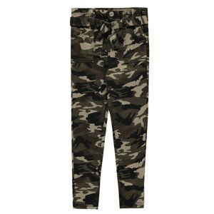 Firetrap Camo Trousers Junior Girls