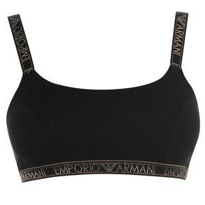 Emporio Armani Metallic Bralette