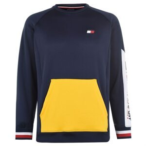 Tommy Sport Colour Block Pocket Sweater
