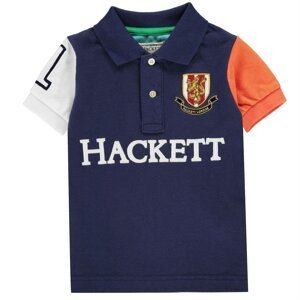 Hackett Boys Multi-coloured Short-Sleeved Polo Shirt