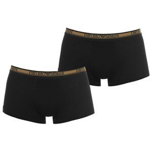 Emporio Armani 2 Pack Of Trunks