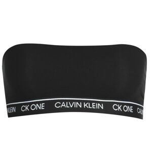 Calvin Klein One Cotton Bandeau Bikini Top