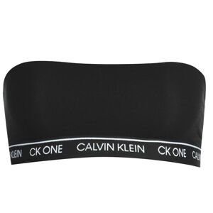Calvin Klein One Cotton Bandeau Bikini Top