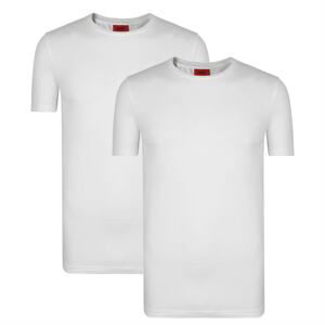 Hugo Two Pack Round Neck T Shirts