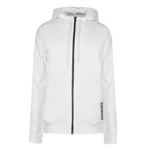 Hugo Logo Zip Hooded Sweatshirt