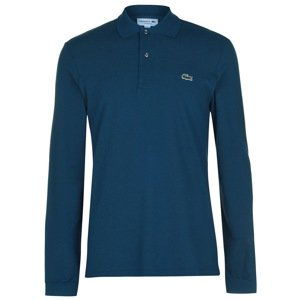 Lacoste Long Sleeve Embroidered Polo Shirt