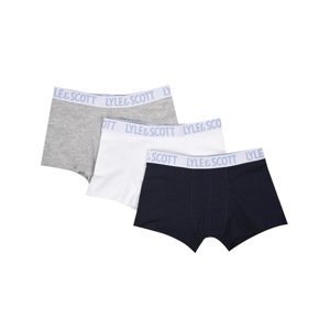 Lyle and Scott 3 Pack Soft Touch Cotton Trunks