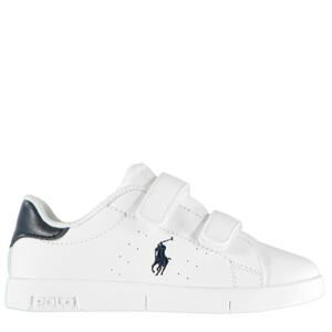 Polo Ralph Lauren Bilton Touch Fastening Trainers Infants