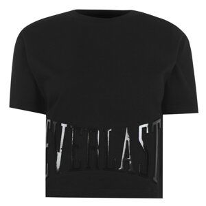 Everlast Cropped Logo T-Shirt