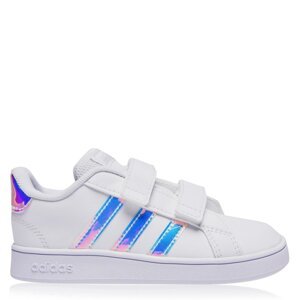 adidas Grand Court Trainers Infant Girls