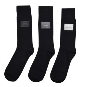Calvin Klein 3 Pack Logo Socks