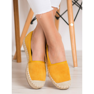 GOODIN OPENWORK ESPADRILLES