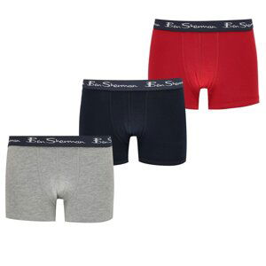 Ben Sherman 3 Pack Boxers Junior Boys