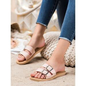 BONA CLASSIC FLIP-FLOPS WITH BUCKLE