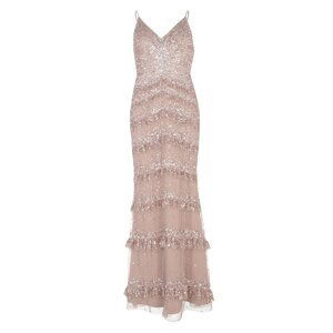 Adrianna Papell Elegant Mesh Dress