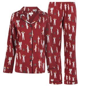 Bedhead Foxes Long Sleeve Pyjama Set