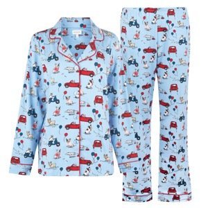 Bedhead Murrys Day Out Long Sleeve Pyjama Set