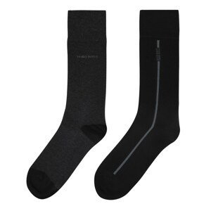 BOSS BODYWEAR HBW HeelToe Sock 2pk Sn04