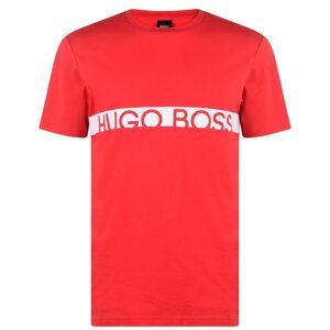 BOSS BODYWEAR Stripe Logo T Shirt