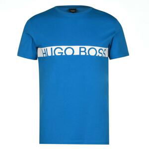 BOSS BODYWEAR Stripe Logo T Shirt